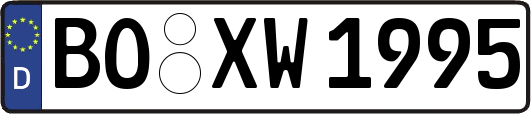 BO-XW1995