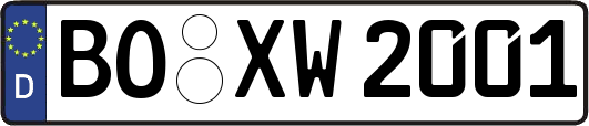 BO-XW2001