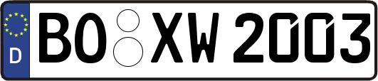 BO-XW2003