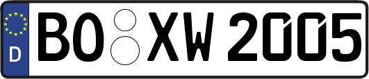 BO-XW2005