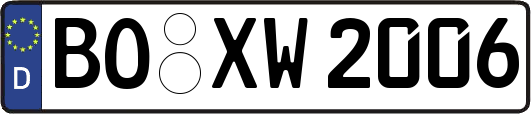 BO-XW2006