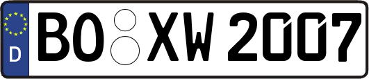 BO-XW2007