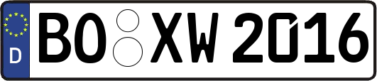 BO-XW2016