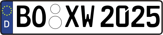 BO-XW2025