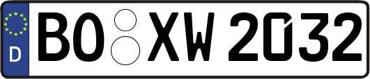 BO-XW2032