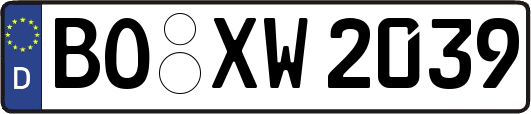 BO-XW2039