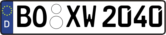 BO-XW2040
