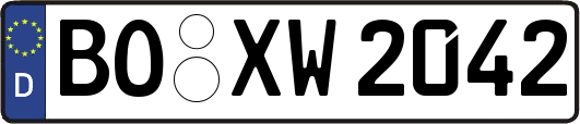BO-XW2042