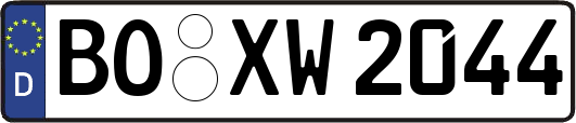 BO-XW2044