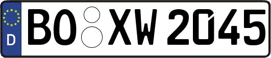 BO-XW2045