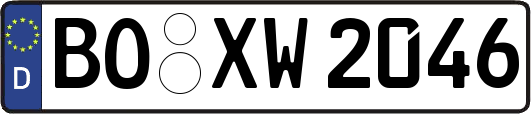 BO-XW2046