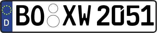 BO-XW2051