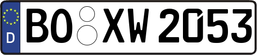 BO-XW2053