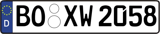 BO-XW2058