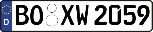 BO-XW2059