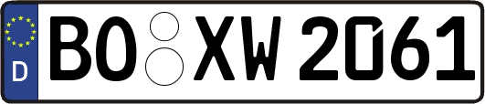 BO-XW2061