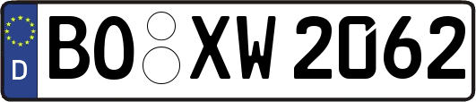 BO-XW2062