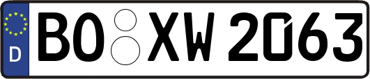 BO-XW2063