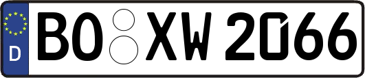 BO-XW2066