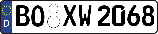 BO-XW2068