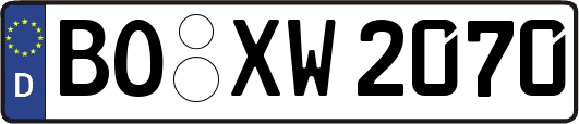 BO-XW2070