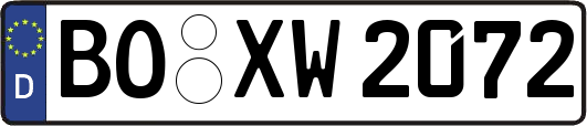 BO-XW2072