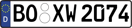 BO-XW2074