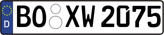 BO-XW2075