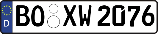 BO-XW2076