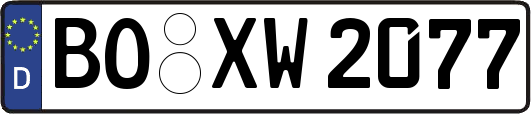BO-XW2077
