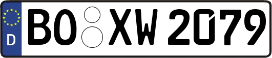 BO-XW2079