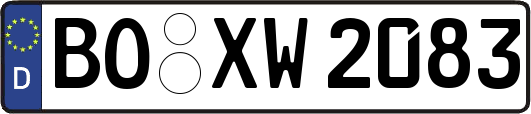 BO-XW2083