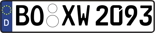 BO-XW2093