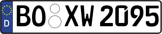 BO-XW2095