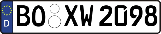 BO-XW2098