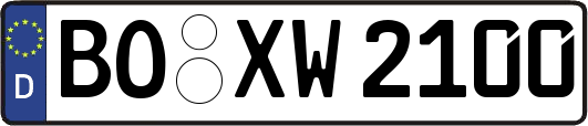 BO-XW2100