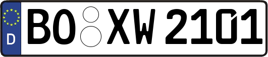 BO-XW2101