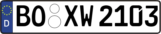 BO-XW2103