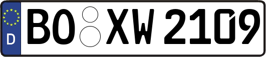 BO-XW2109