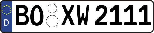 BO-XW2111