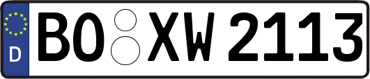 BO-XW2113