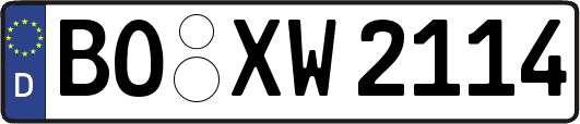 BO-XW2114