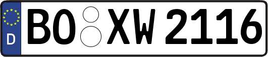 BO-XW2116