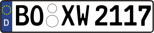 BO-XW2117