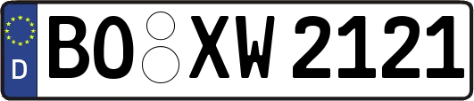 BO-XW2121