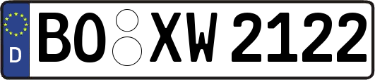 BO-XW2122