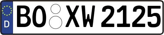 BO-XW2125