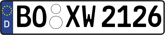 BO-XW2126