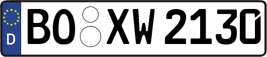 BO-XW2130