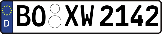 BO-XW2142
